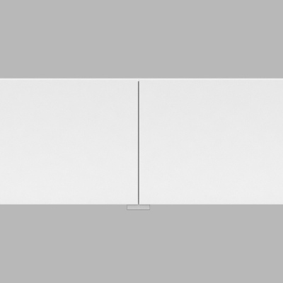 Televizní stolek BONA - bílý / wotan