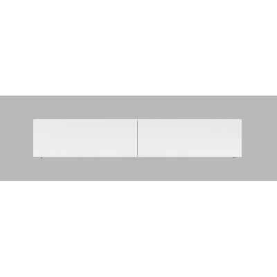 Televizní stolek BONA - bílý / wotan