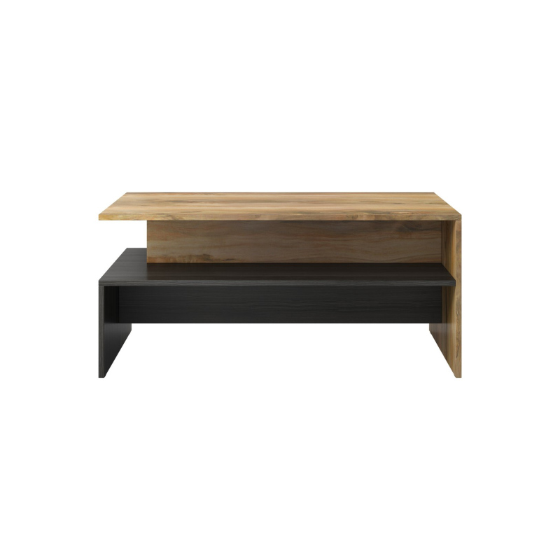 Designový konferenční stolek BRYCE - ořech sattin / touchwood