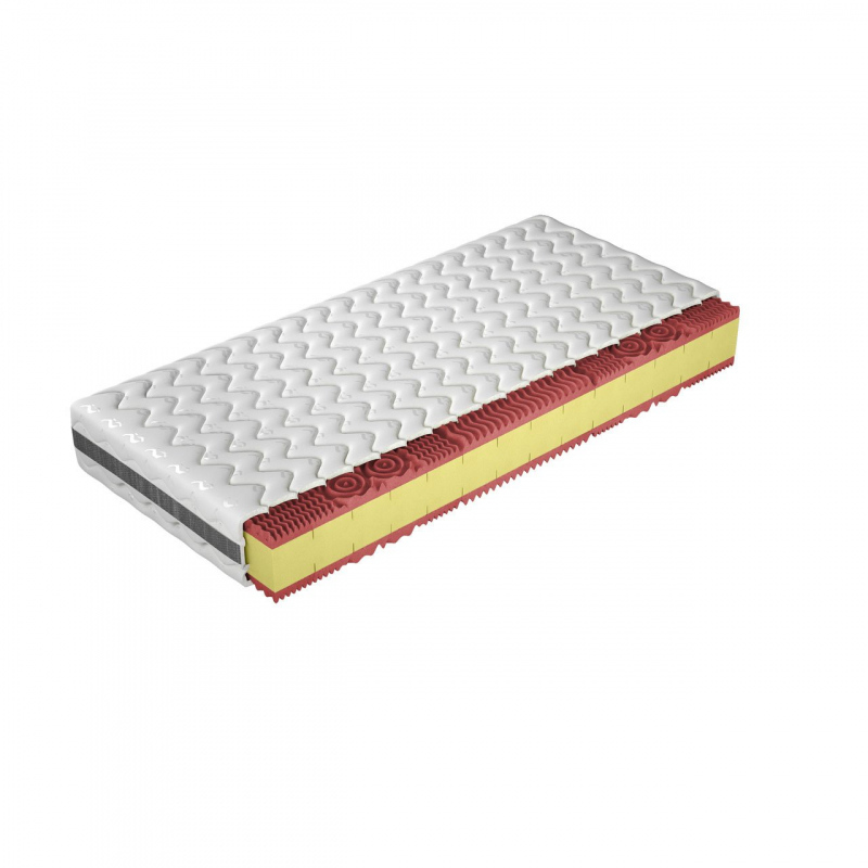 Pěnová ortopedická matrace 140x200 NOVASO PRO