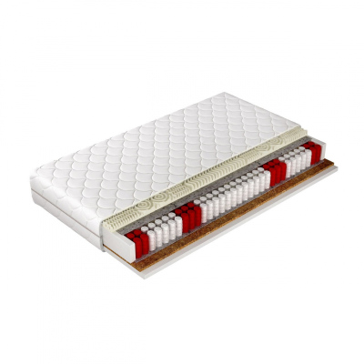 Pěnová matrace s kokosovým vláknem 120x200 NOVASO VISCO