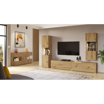 Obývací nábytek BONA - dub artisan