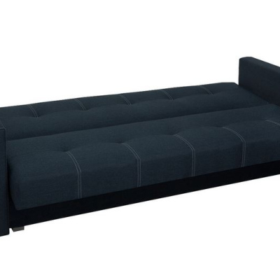 Trojmístná pohovka TIELEN - hnědá