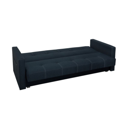 Trojmístná pohovka TIELEN - hnědá