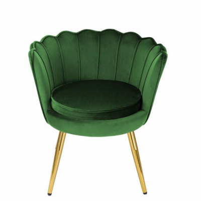 Křeslo LANTAL - zelené