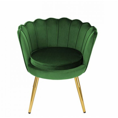 Křeslo LANTAL - zelené