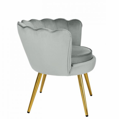 Křeslo LANTAL - zelené