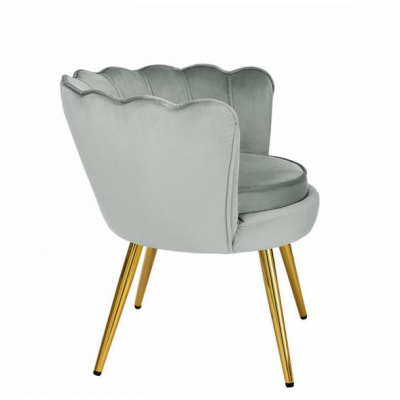 Křeslo LANTAL - zelené