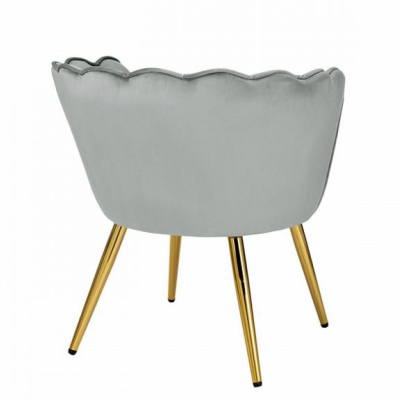 Křeslo LANTAL - zelené