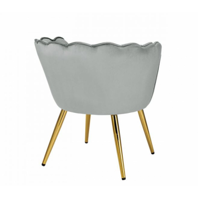 Křeslo LANTAL - zelené