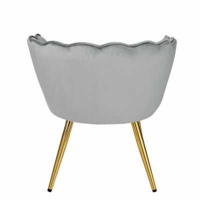 Křeslo LANTAL - zelené