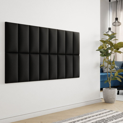 Čalouněný panel 40x20 PAG - černý