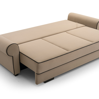 Rozkládací pohovka ALEN - béžová