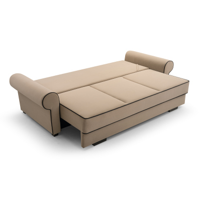 Rozkládací pohovka ALEN - béžová