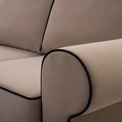 Rozkládací pohovka ALEN - béžová