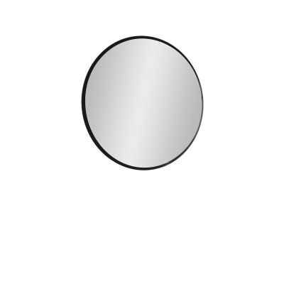Nástěnné zrcadlo BERAK 50 - černé