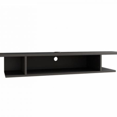 Závěsný TV stolek RODENAS - černý