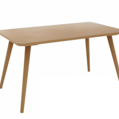 Konferenční stolek OLMIO - přírodní dřevo