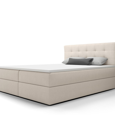 Moderní postel s úložným prostorem 180x200 STIG 5 - béžová