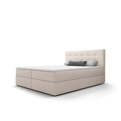 Moderní postel s úložným prostorem 160x200 STIG 5 - béžová