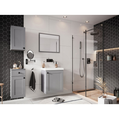 Koupelnový nábytek s umyvadlem SYKE 2 - šedý