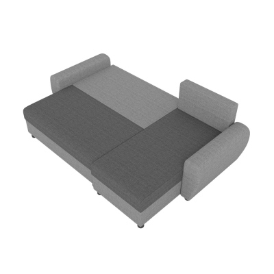 Rohová sedačka na každodenní spaní KRAMFORS - modrá