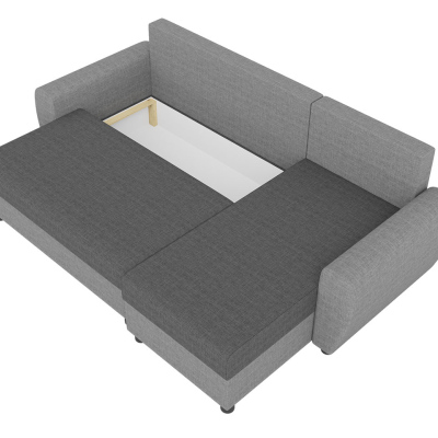 Rohová sedačka na každodenní spaní KRAMFORS - modrá