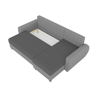 Rohová sedačka na každodenní spaní KRAMFORS - modrá