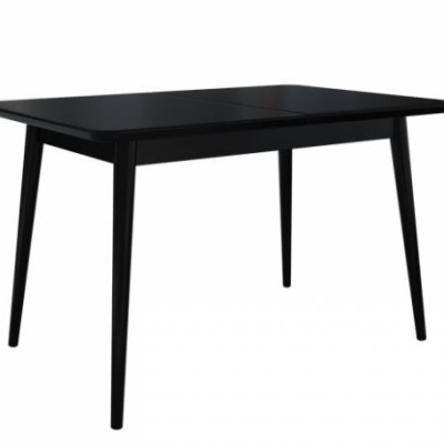 Rozkládací jídelní stůl OLMIO - černý