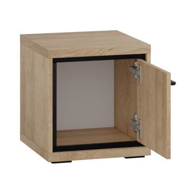 Ložnicová sestava s postelí 160x200 SUCRE 2 - ořech hikora / dub