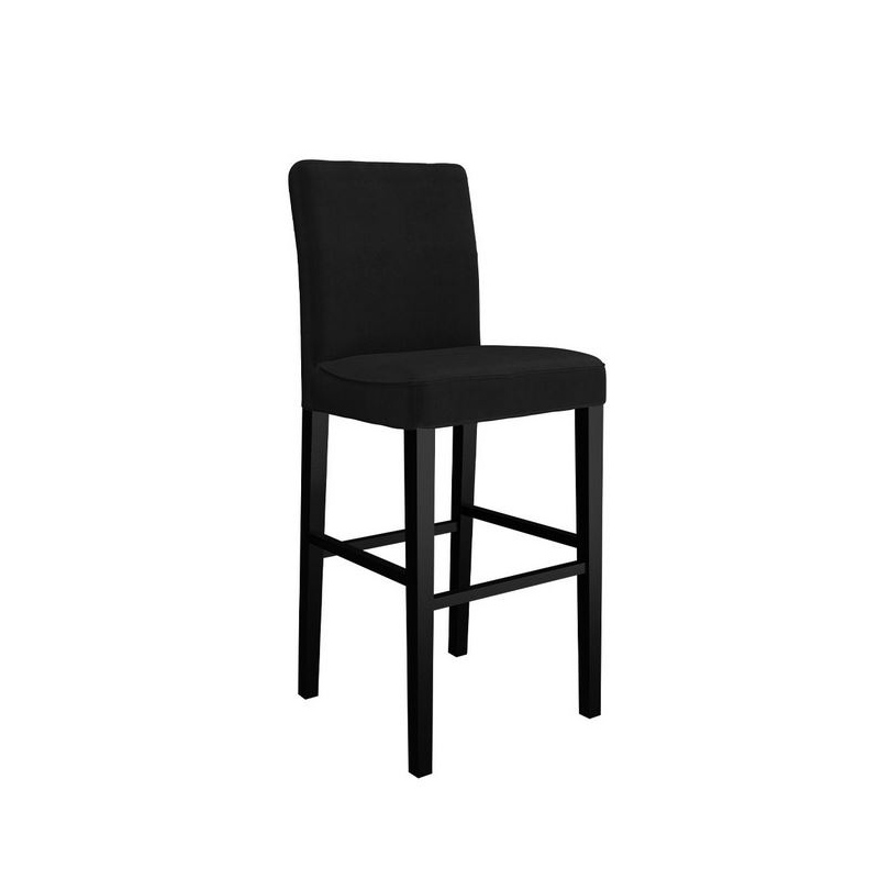 Barová židle SAYDA - černá