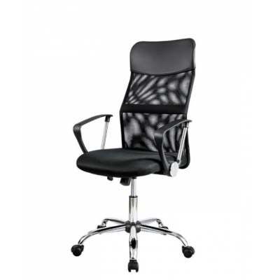 Kancelářská židle UNNA 3 - černá