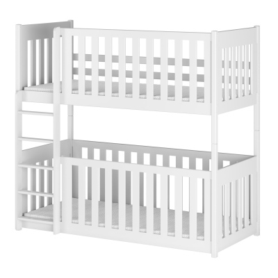 Dětská postel PAVLA - 80x160, bílá