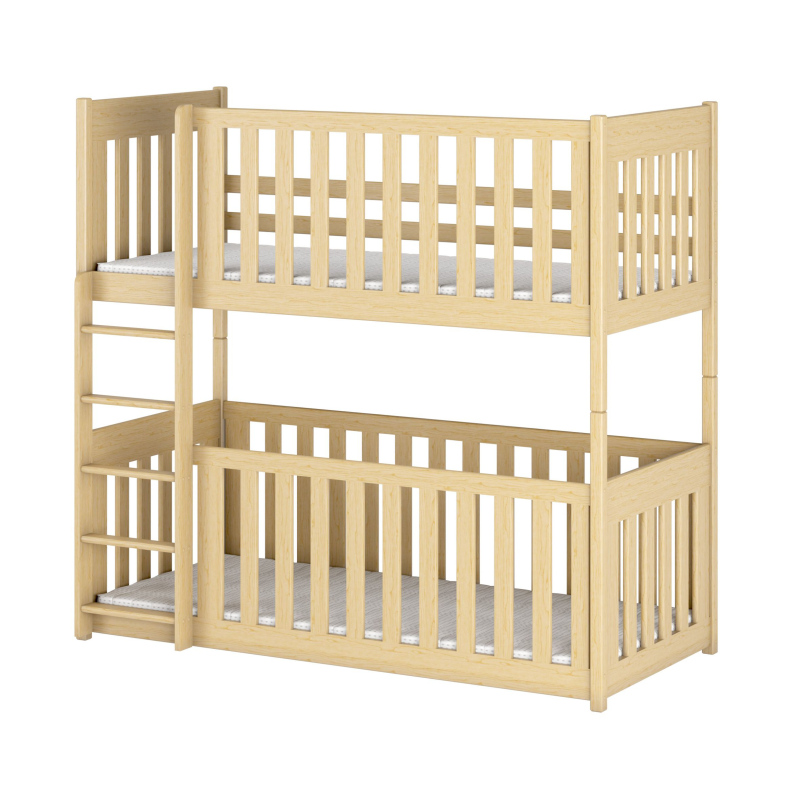 Dětská postel PAVLA - 80x160, borovice