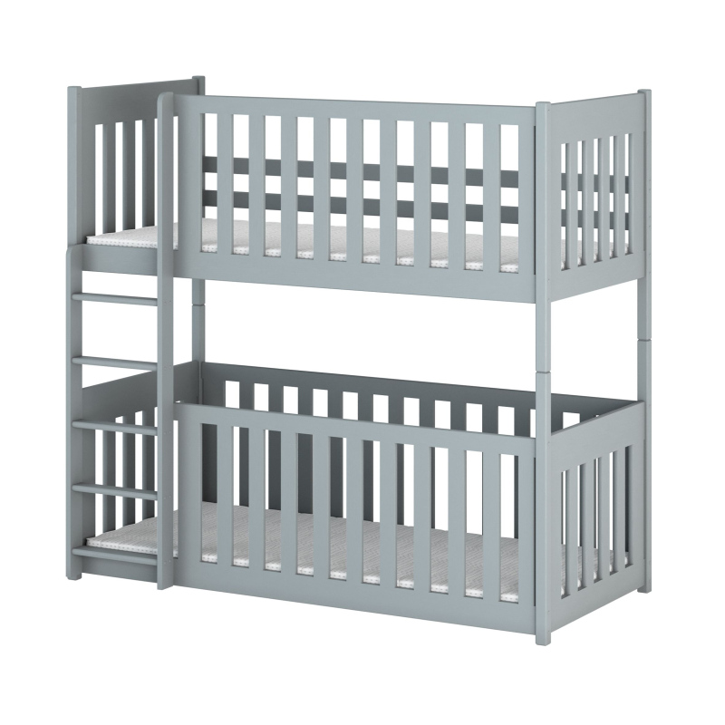 Dětská postel PAVLA - 80x180, šedá