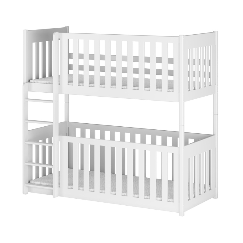 Dětská postel PAVLA - 80x200, bílá