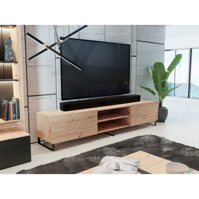 Televizní stolek LING 2 - dub artisan