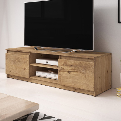 Televizní stolek KIKUKO - kaštan