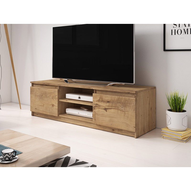 Televizní stolek KIKUKO - kaštan