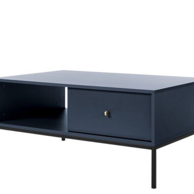 Konferenční stolek PANRUP - modrý