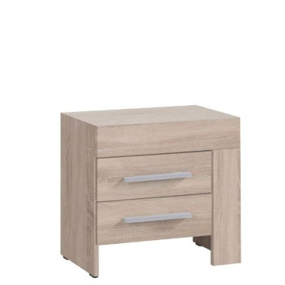 Noční stolek TAKA - dub sonoma, pravé provedení