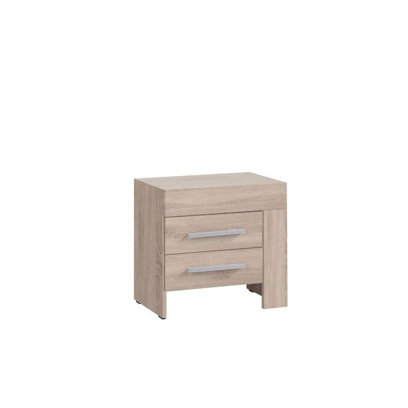 Noční stolek TAKA - dub sonoma, pravé provedení