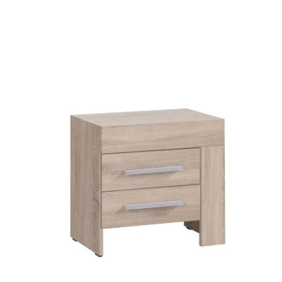 Noční stolek TAKA - dub sonoma, pravé provedení