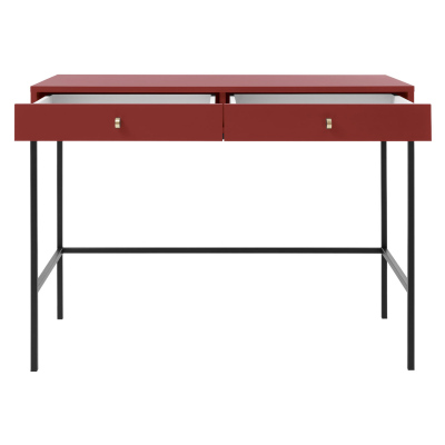 Konzolový stolek PANRUP - červený