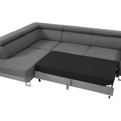 Rohová sedací souprava FAYA - zelená, levý roh