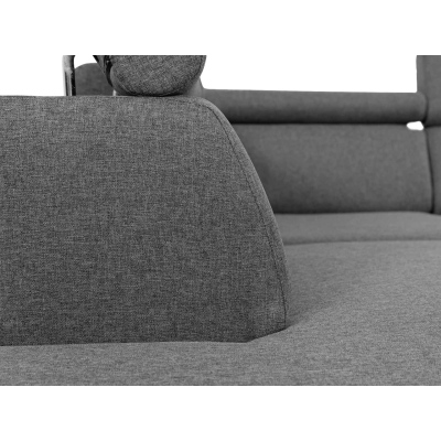 Rohová sedací souprava FAYA - zelená, pravý roh