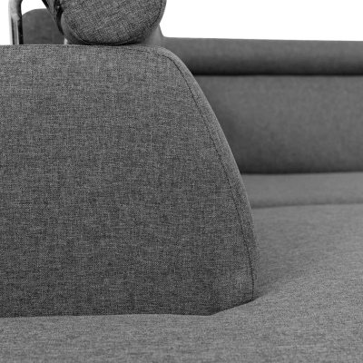 Rohová sedací souprava FAYA - zelená, levý roh