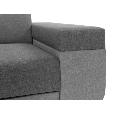 Rohová sedací souprava FAYA - krémová, pravý roh