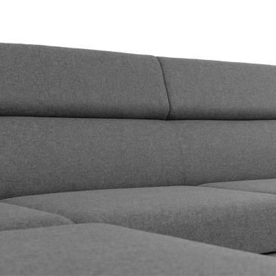 Rohová sedací souprava FAYA - zelená, levý roh