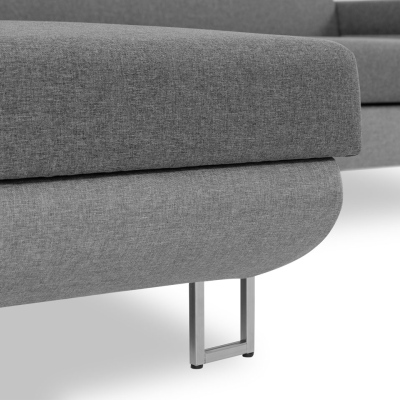 Rohová sedací souprava FAYA - zelená, levý roh